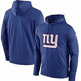 Men's New York Giants Nike Circuit Logo Essential Performance Pullover Hoodie Royal,baseball caps,new era cap wholesale,wholesale hats